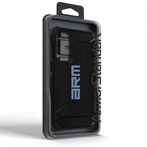 Фото - Чохол для смартфону Armorstandart Panzer for Samsung A16 4G (A165) Black (ARM80151)