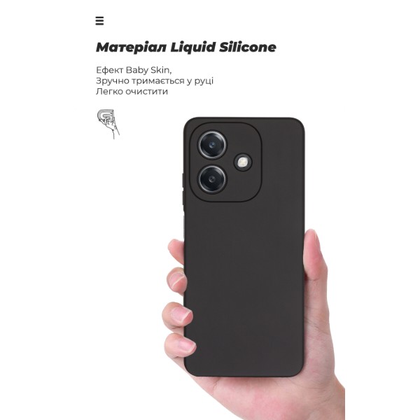 Фото - Чохол для смартфону Armorstandart ICON for OPPO A3 4G / A3x 4G Camera cover Black (ARM80883)
