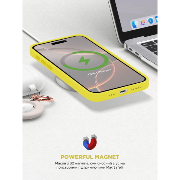 Фото - Чохол для смартфону Armorstandart ICON2 MagSafe for Apple iPhone 16 Pro Star Fruit (ARM81320)