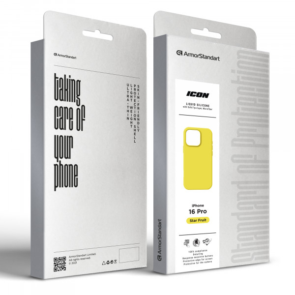 Фото - Чохол для смартфону Armorstandart ICON2 MagSafe for Apple iPhone 16 Pro Star Fruit (ARM81320)