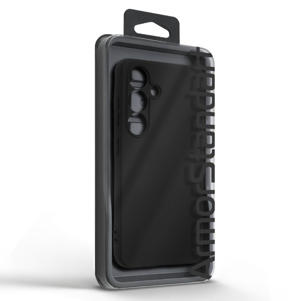 Фото - Чохол для смартфону Armorstandart Matte Slim Fit for Samsung S25 Camera cover Black (ARM81567)