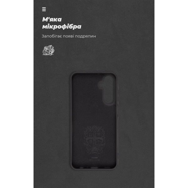 Фото - Чохол для смартфону Armorstandart ICON for Samsung A25 5G (A256) Camera cover Dark Blue (ARM83065)