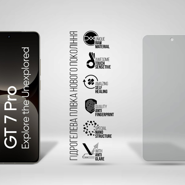 Фото - Захисна плівка для смартфону Armorstandart Matte for Realme GT 7T 5G (ARM83944)