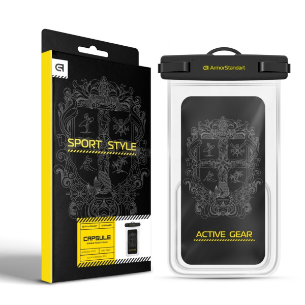 Фото - Чехол для смартфона Armorstandart Сapsule Double Pockets Black (ARM84415)