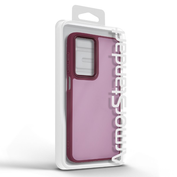 Фото - Чохол для смартфону Armorstandart Frame for Samsung A26 5G Wine Red (ARM84809)