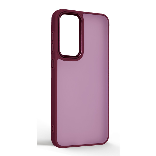 Фото - Чохол для смартфону Armorstandart Frame for Samsung A36 5G Wine Red (ARM84814)