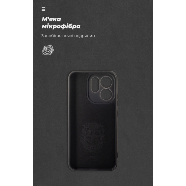 Фото - Чехол для смартфона Armorstandart ICON for OPPO Reno15 Pro 5G Camera cover Black (ARM89914)