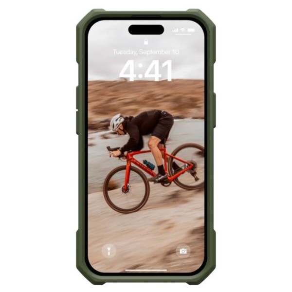 Фото - Чохол для смартфону UAG for Apple iPhone 15 Essential Armor Magsafe, Olive Drab (114288117272)