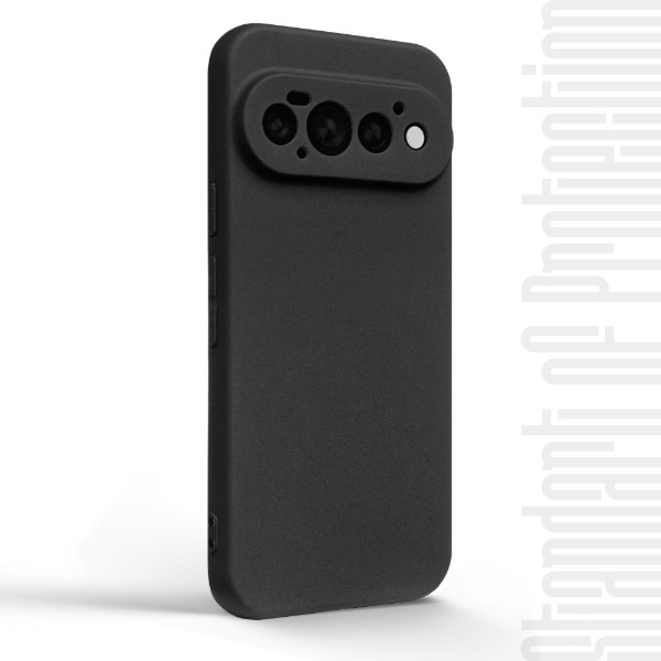 Фото - Чохол для смартфону Armorstandart Matte Slim Fit for Google Pixel 11 Pro 5G Camera cover Black (ARM94054)