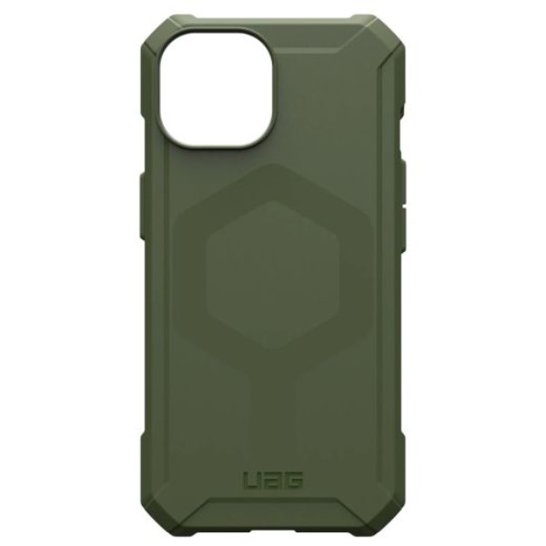 Фото - Чохол для смартфону UAG for Apple iPhone 15 Essential Armor Magsafe, Olive Drab (114288117272)