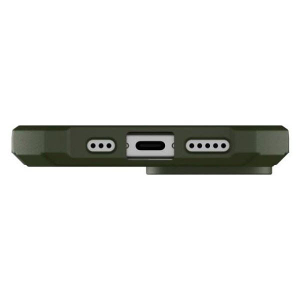 Фото - Чохол для смартфону UAG for Apple iPhone 15 Essential Armor Magsafe, Olive Drab (114288117272)