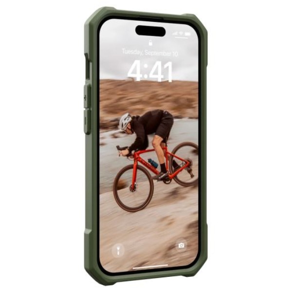 Фото - Чохол для смартфону UAG for Apple iPhone 15 Essential Armor Magsafe, Olive Drab (114288117272)