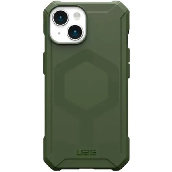 Фото - Чохол для смартфону UAG for Apple iPhone 15 Essential Armor Magsafe, Olive Drab (114288117272)