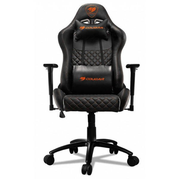 Фото - Кресло для геймеров Cougar Armor PRO Black Фото - Кресло для геймеров Cougar Armor PRO Black