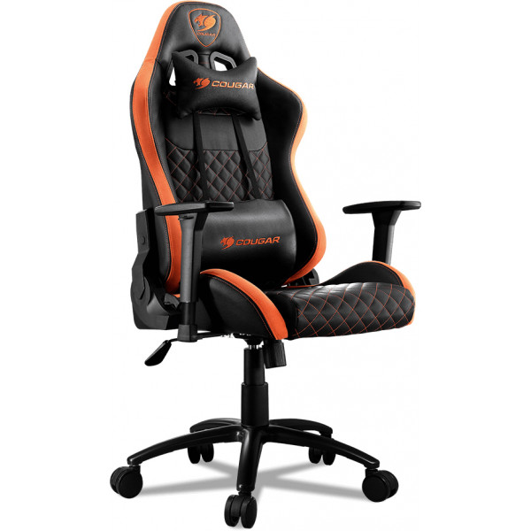 Фото - Кресло для геймеров Cougar Armor PRO Black/Orange
