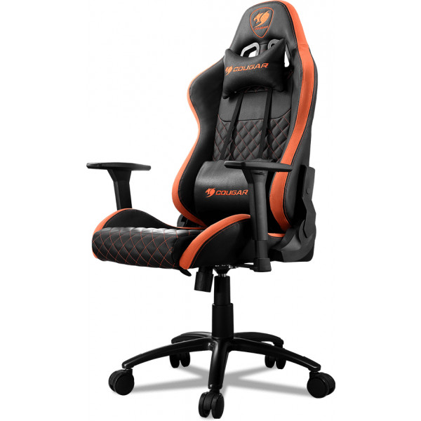 Фото - Кресло для геймеров Cougar Armor PRO Black/Orange