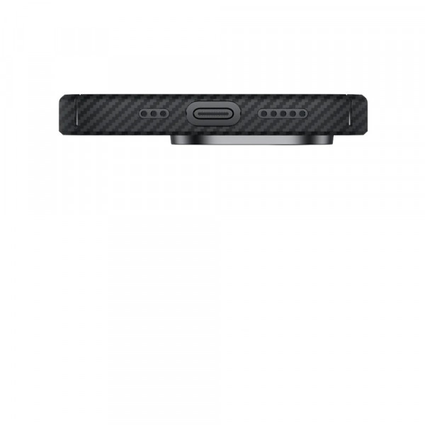 Фото - Чохол для смартфону Benks MagClap ArmorAir Case Black for iPhone 15 Pro (1276183)