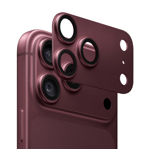Фото - Захисне скло для смартфону Armorstandart для камери Supreme Flat BI for iPhone 18 Pro Dark Cherry (ARM92438)