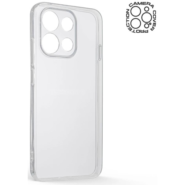 Фото - Чохол для смартфону Armorstandart Air for OPPO Reno16 F 5G Camera cover Clear (ARM92241)