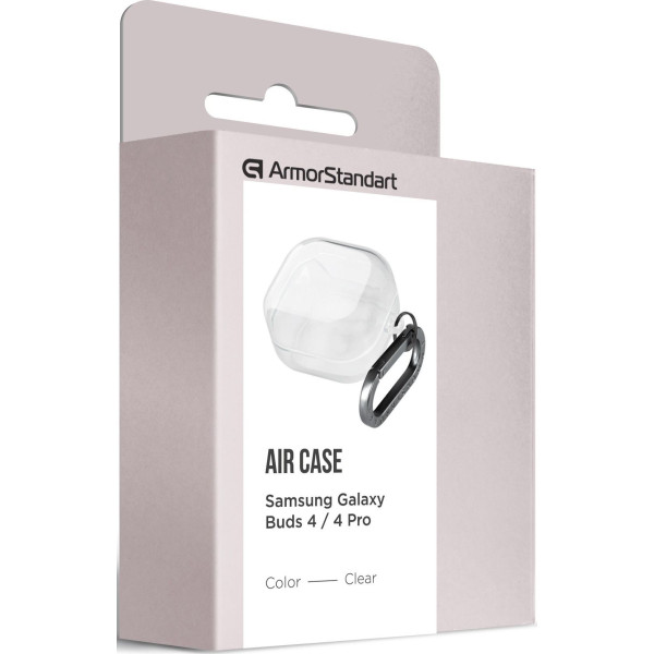 Фото - Чохол для навушників Armorstandart Air for Samsung Galaxy Buds 4/4 Pro Clear (ARM91194)