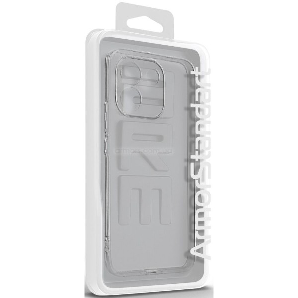 Фото - Чохол для смартфону Armorstandart Air for Xiaomi Redmi Note 17 Pro Max 5G Camera cover Clear (ARM93440)