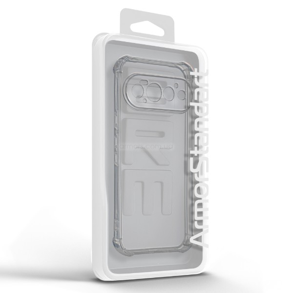 Фото - Чохол для смартфону Armorstandart Air Force for Google Pixel 11 Pro 5G Camera cover Clear (ARM94051)