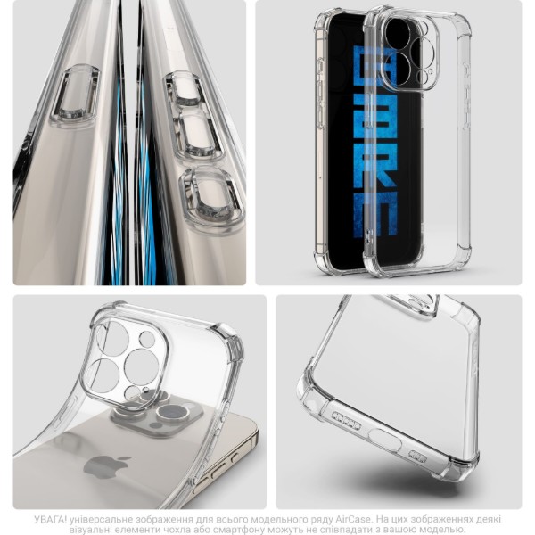 Фото - Чехол для смартфона Armorstandart Air Force for Infinix Smart 20 4G Camera cover Clear (ARM90611)