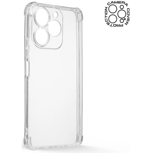 Фото - Чохол для смартфону Armorstandart Air Force for Realme Note 80 4G Camera cover Clear (ARM92231)