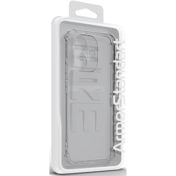 Фото - Чохол для смартфону Armorstandart Air Force for Xiaomi Redmi Note 17 4G / 17 5G Camera cover Clear (ARM92681)
