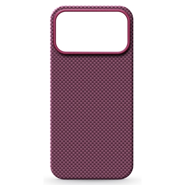 Фото - Чехол для смартфона Armorstandart BlackIcon Kevlar MagCase for Apple iPhone 18 Pro Max Dark Cherry (ARM92844)