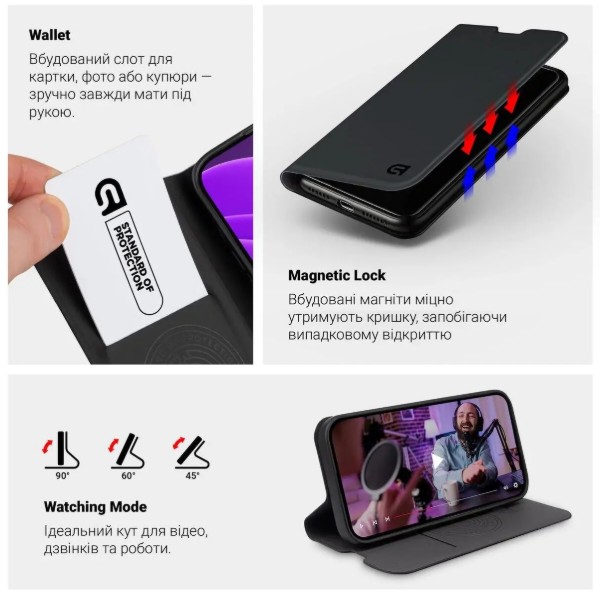 Фото - Чехол для смартфона Armorstandart OneFold Case for Xiaomi Redmi Note 17 4G / 17 5G Light Teal (ARM93459)