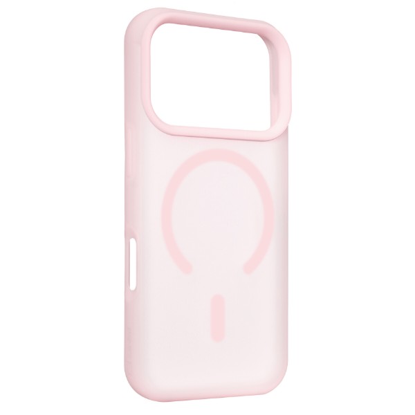 Фото - Чехол для смартфона Armorstandart Mystiq MagCase for Apple iPhone 18 Pro / 17 Pro Light Pink (ARM93618)
