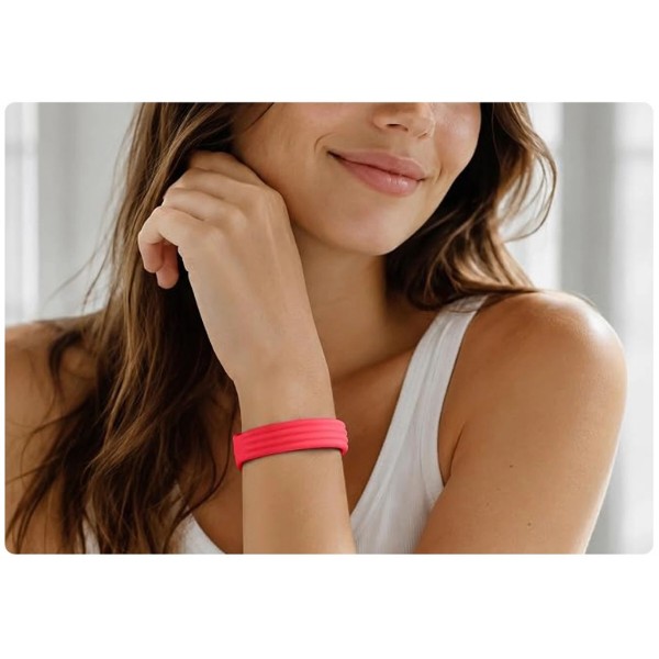 Фото - Ремешок для смарт-часов Armorstandart for Google Fitbit Air Berry (ARM92853)
