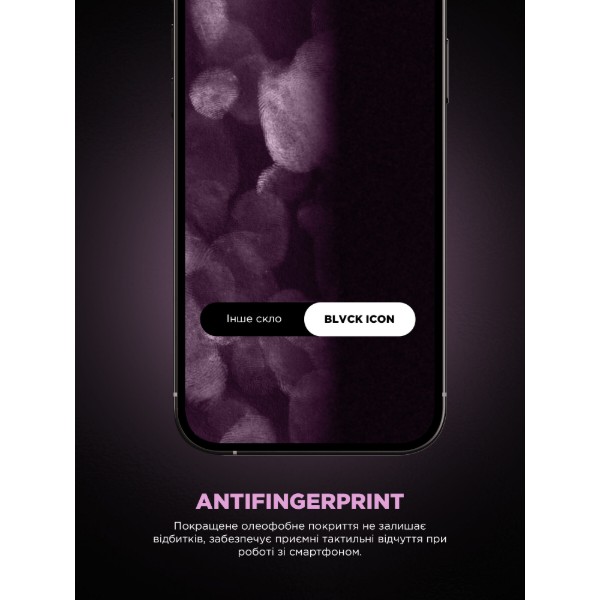 Фото - Захисне скло для смартфону Armorstandart Black Icon Supreme EZ for iPhone 14 Pro Max (ARM79260)