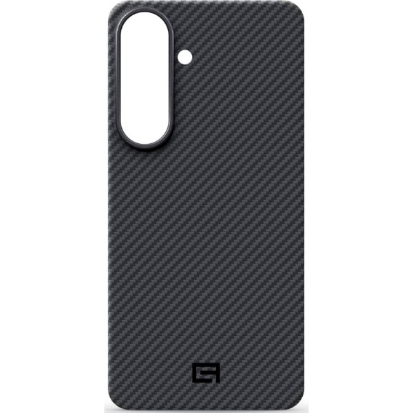 Фото - Чехол для смартфона Armorstandart BlackIcon Aramid Twill MagCase for Samsung S26 Plus Black (ARM90146)