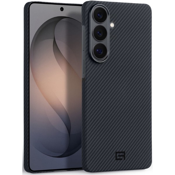 Фото - Чехол для смартфона Armorstandart BlackIcon Aramid Twill MagCase for Samsung S26 Plus Black (ARM90146)