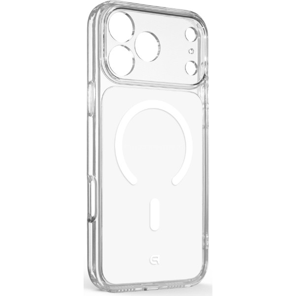 Фото - Чохол для смартфону Armorstandart Clear Hybrid MagCase for Apple iPhone 18 Pro Max / 17 Pro Max White (ARM91754)