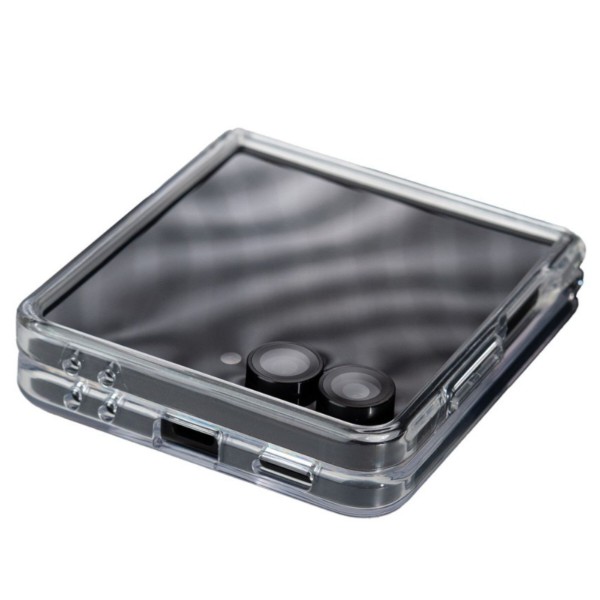 Фото - Чехол для смартфона Armorstandart Clear MagCase for Samsung Flip8 5G Transparent (ARM91547)