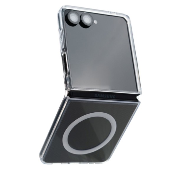 Фото - Чехол для смартфона Armorstandart Clear MagCase for Samsung Flip8 5G Transparent (ARM91547)