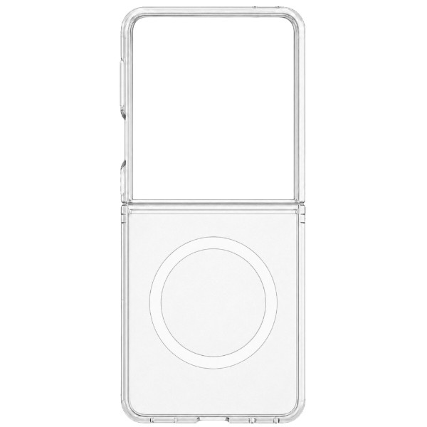 Фото - Чехол для смартфона Armorstandart Clear MagCase for Samsung Flip8 5G Transparent (ARM91547)