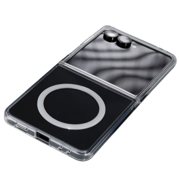 Фото - Чехол для смартфона Armorstandart Clear MagCase for Samsung Flip8 5G Transparent (ARM91547)