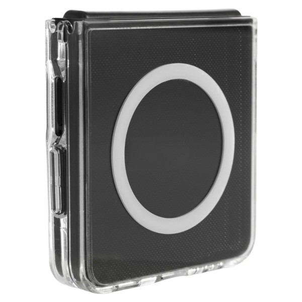 Фото - Чехол для смартфона Armorstandart Clear MagCase for Samsung Flip8 5G Transparent (ARM91547)