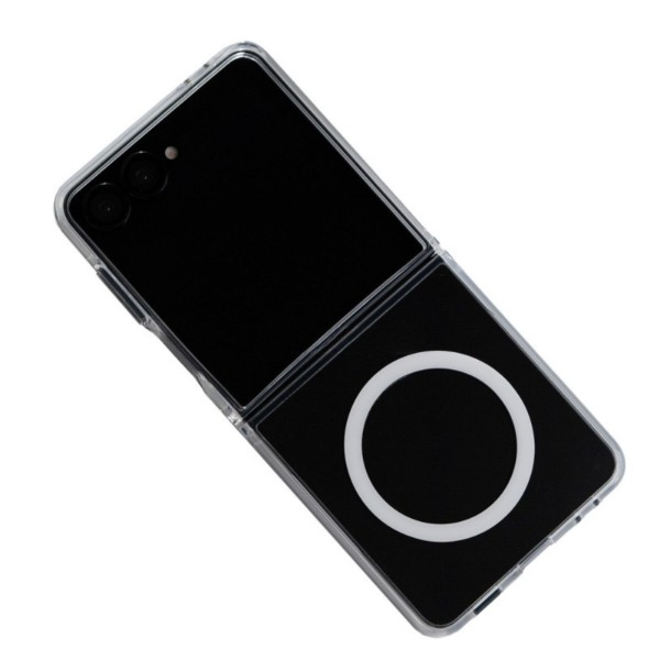 Фото - Чехол для смартфона Armorstandart Clear MagCase for Samsung Flip8 5G Transparent (ARM91547)