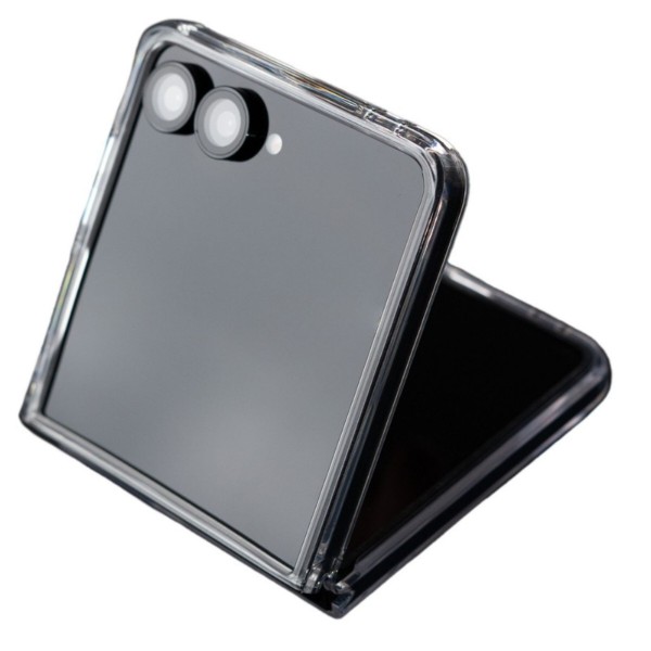 Фото - Чехол для смартфона Armorstandart Clear MagCase for Samsung Flip8 5G Transparent (ARM91547)