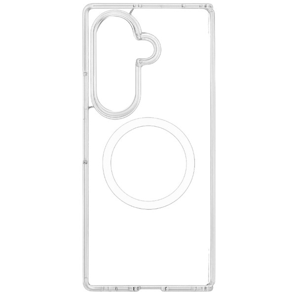 Фото - Чохол для смартфону Armorstandart Clear MagCase for Samsung Fold8 Ultra 5G Transparent (ARM91545)