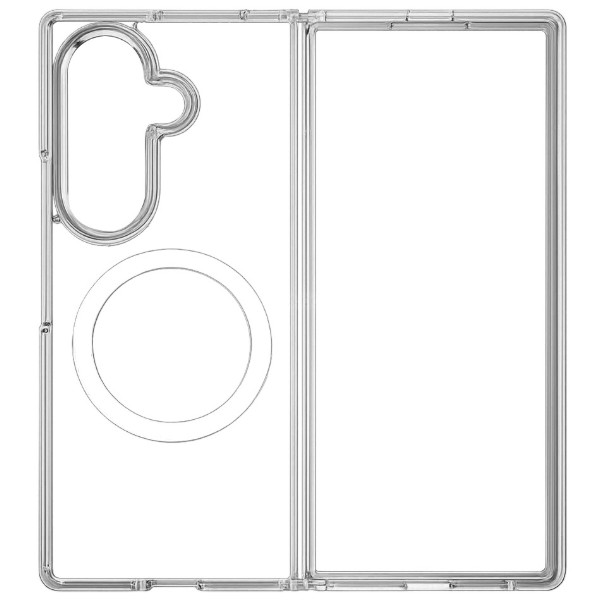 Фото - Чохол для смартфону Armorstandart Clear MagCase for Samsung Fold8 Ultra 5G Transparent (ARM91545)