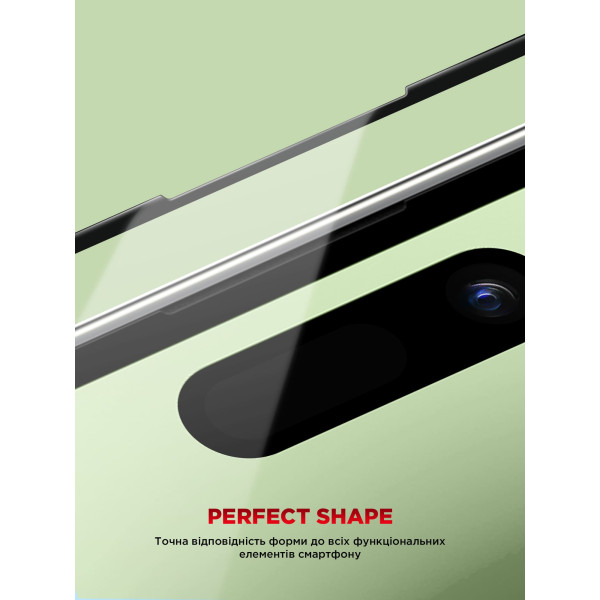 Фото - Защитное стекло для смартфона Armorstandart Corning Black Icon for Apple iPhone 16 / 15 (ARM79552)