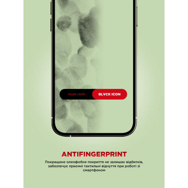 Фото - Защитное стекло для смартфона Armorstandart Corning Black Icon for Apple iPhone 16 / 15 (ARM79552)