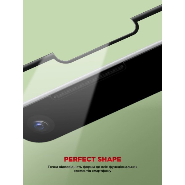 Фото - Захисне скло для смартфону Armorstandart Corning Black Icon for Apple iPhone 16e / 14 / 13 / 13 Pro (ARM79553