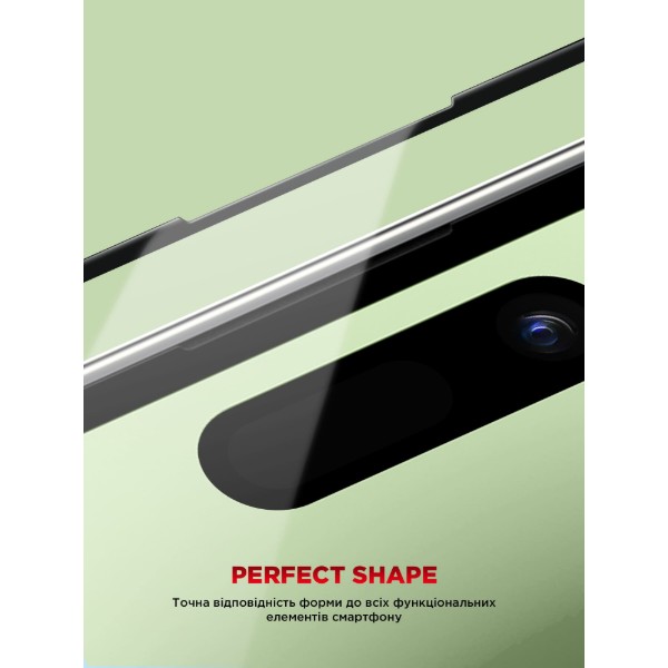 Фото - Защитное стекло для смартфона Armorstandart Corning Black Icon for Apple iPhone 17 / 16 Pro (ARM79554)